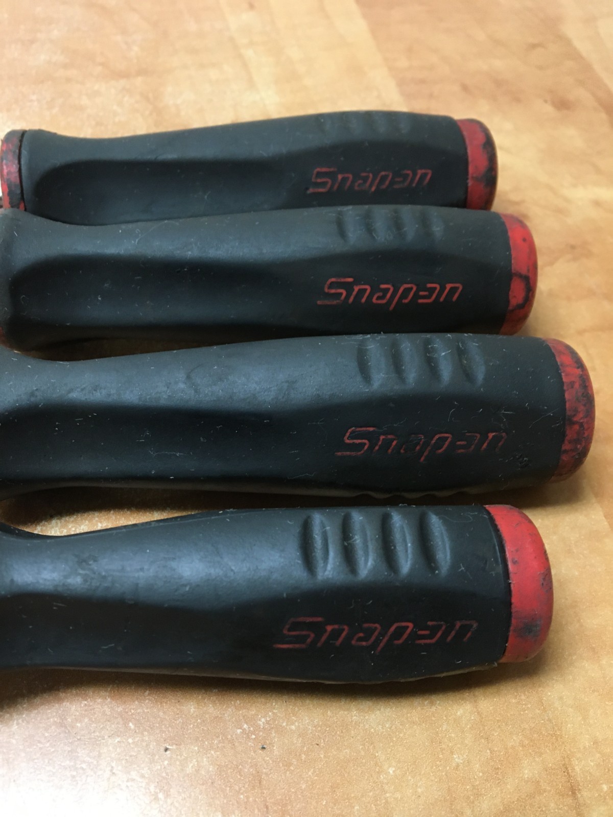 Snap-On Tools USA 4pc TORX Screwdriver Set T20 T25 T27 T30 SGDTX430 SGDTX427