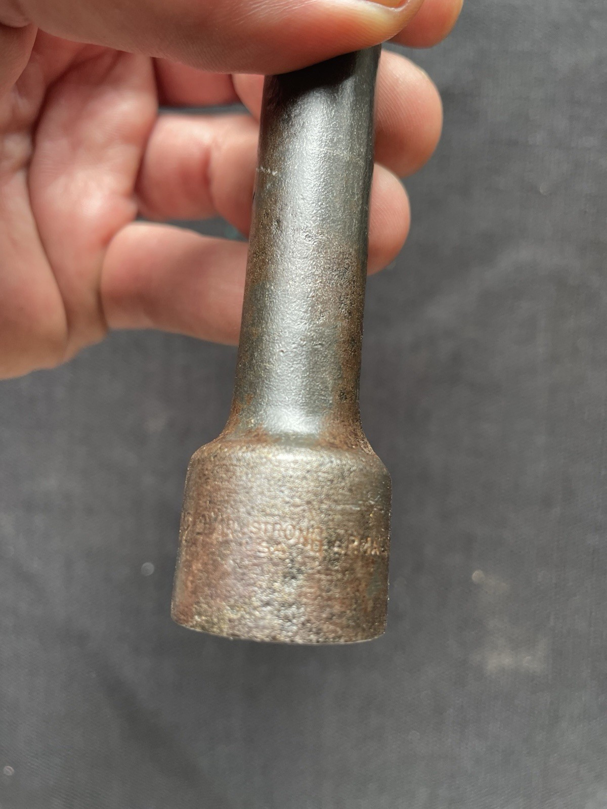 Armstrong Tools 20-924 1/2″ Drive 10″ Impact Socket Extension Bar USA Vintage
