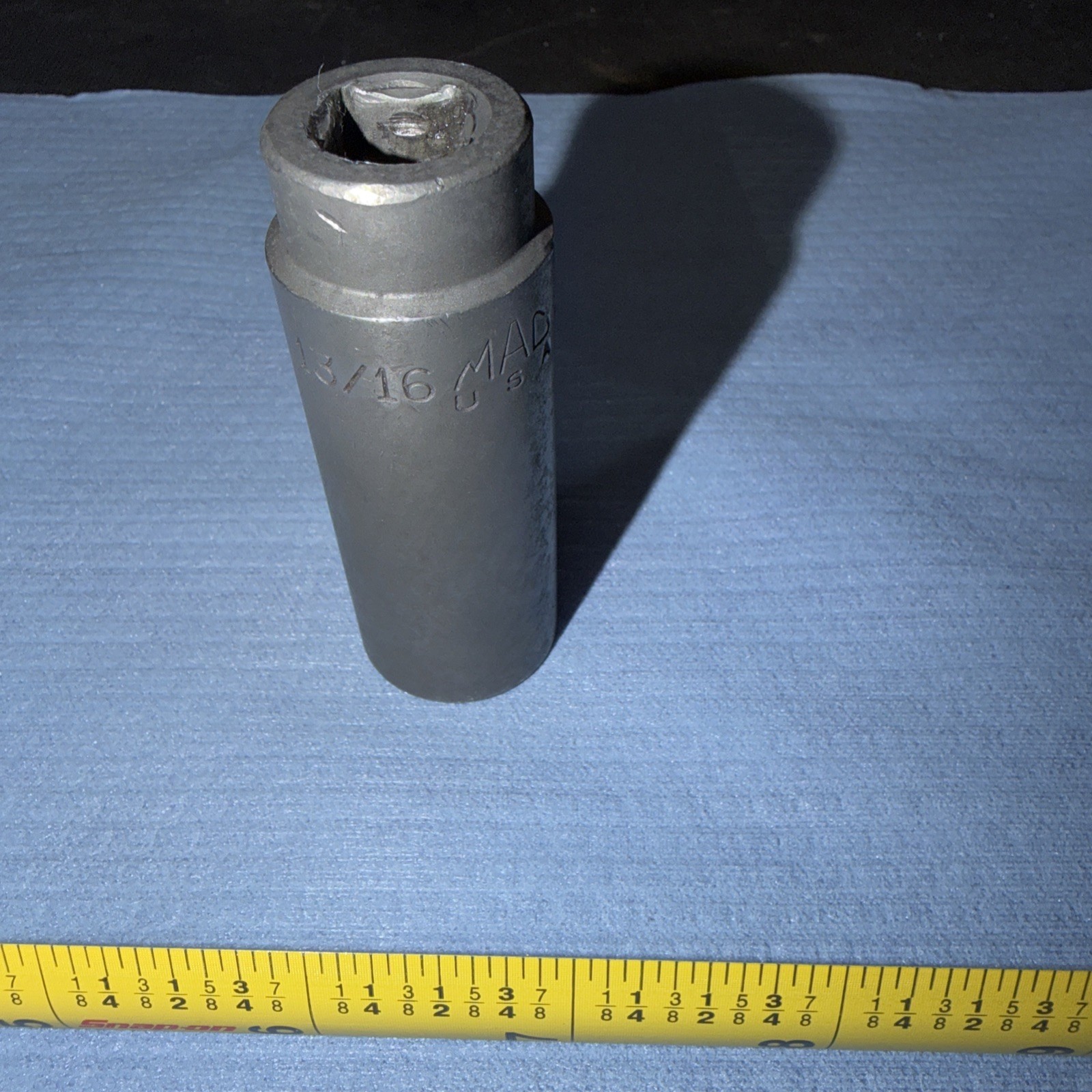 MAC VDP186R 9/16″ DEEP 1/2″ DRIVE 6 POINT SAE IMPACT SOCKET VDP 186R VDP18 6R