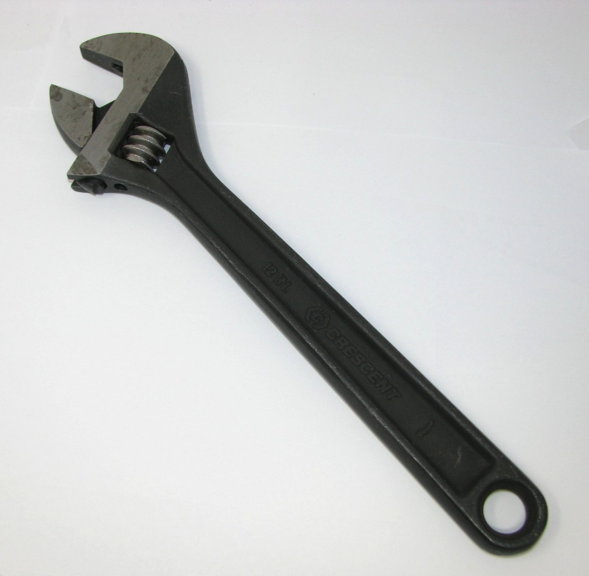 Crescent 12″ Adjustable Wrench Crestoloy Black Oxide