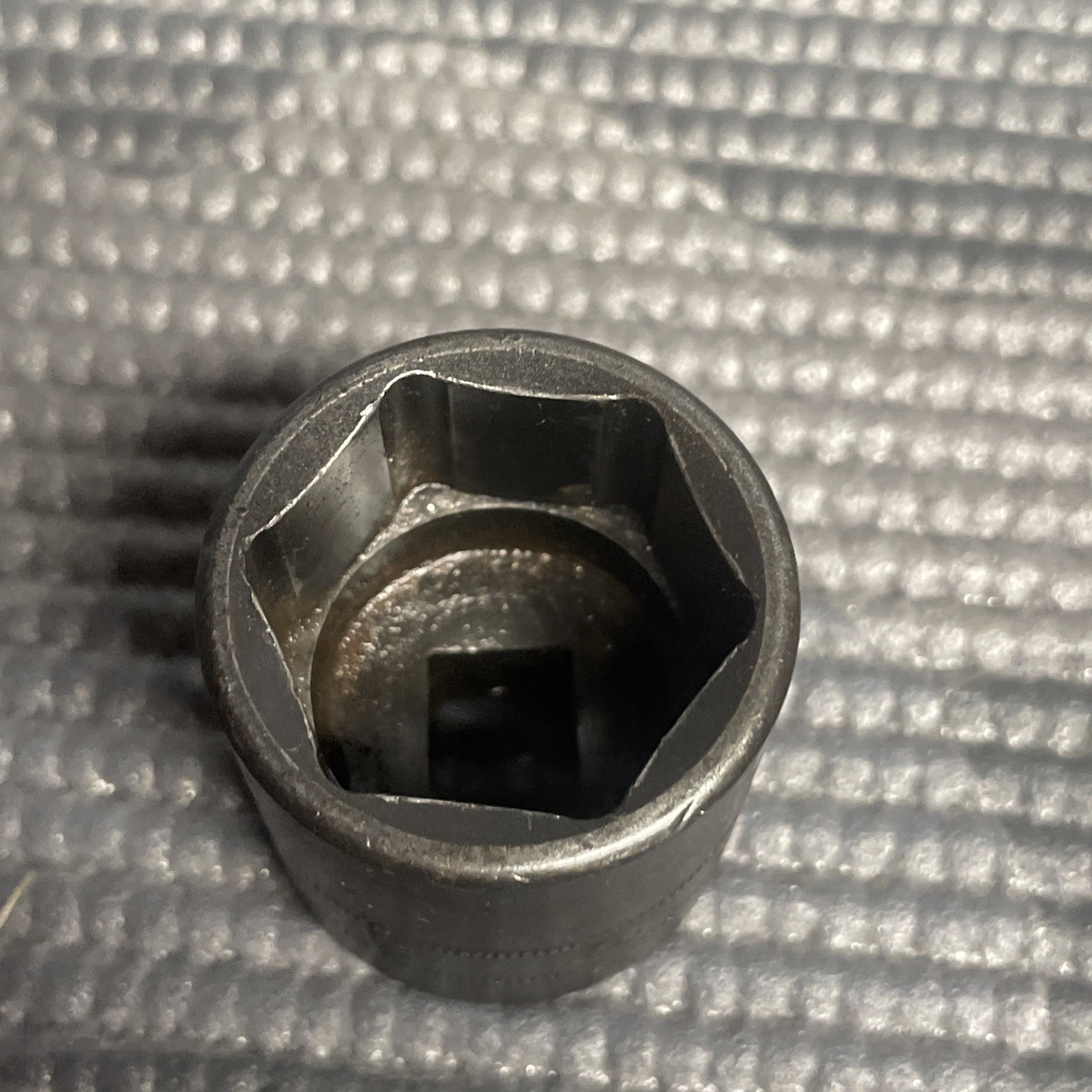 Snap-On 3/8″ Drive 6-Point Metric 24 mm shallow Impact Socket IMFM24