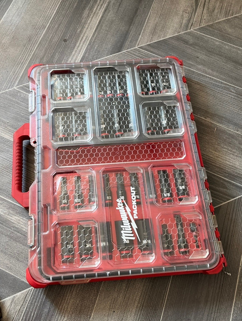 MILWAUKEE PACKOUT Deep Impact Socket Sets