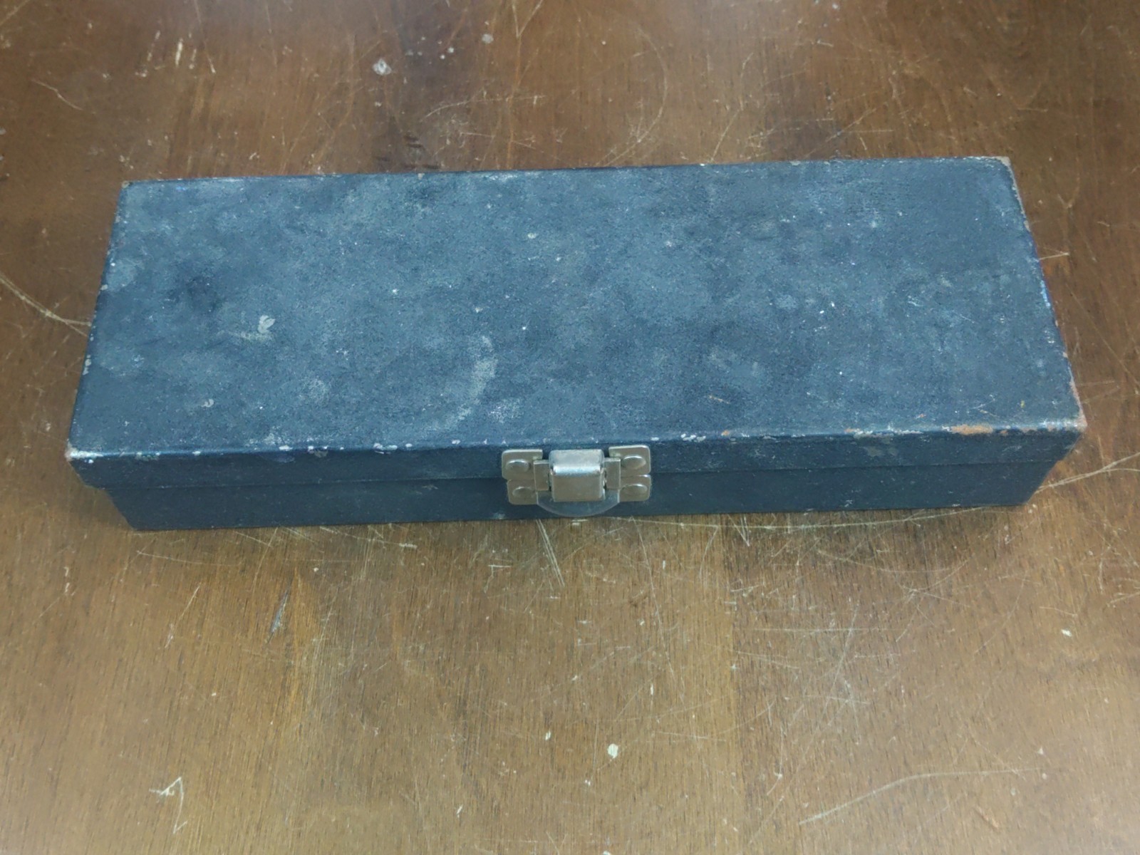 Vintage Thorsen ll 3/8″ Drive SAE Socket Set Metal Case Model Ratchet 3811