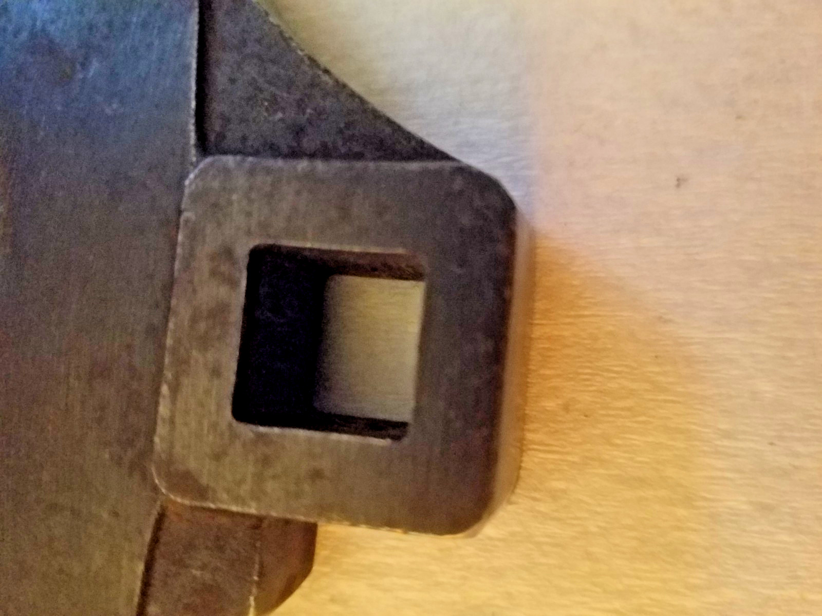 Snap On 1/2″ Drive 1-13/16″ Crows Foot Wrench Black Industrial Finish # GSCO58
