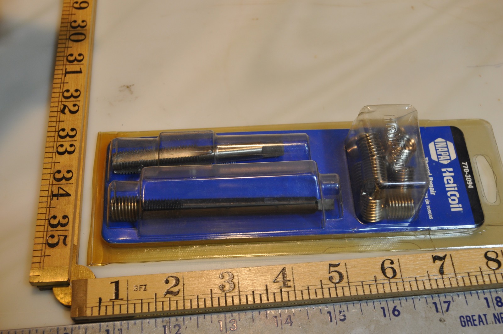 Helicoil Thread Repair Kit M10 x 1.5 With 12 Stainless Steel Inserts in Napa