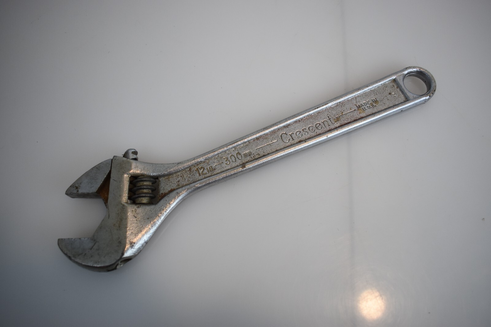 Crescent Tools 12″ 300mm Adjustable Wrench Forged in USA Chrome Finish