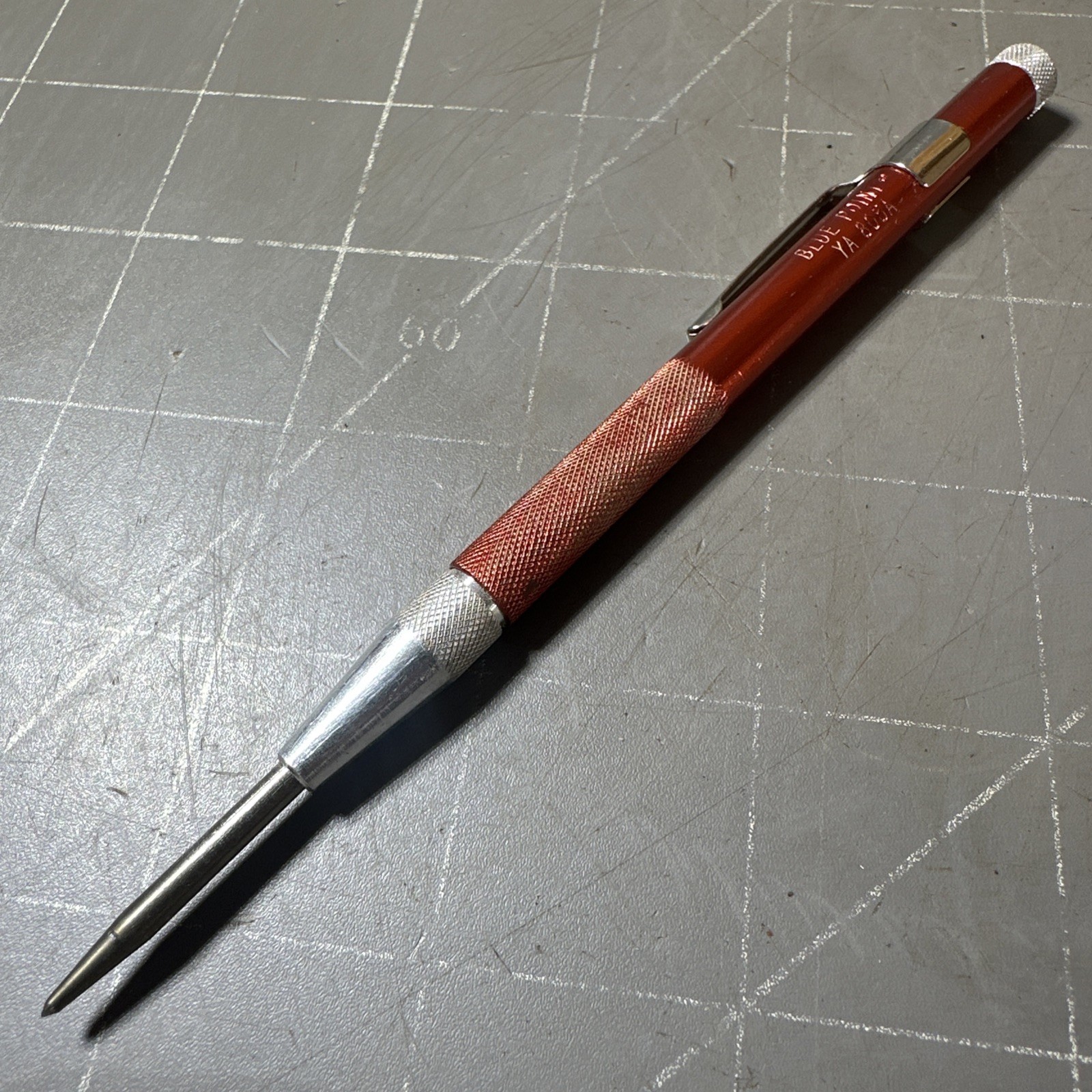 Blue Point by Snap On Tools YA805A Automictic Center Punch Made In USA