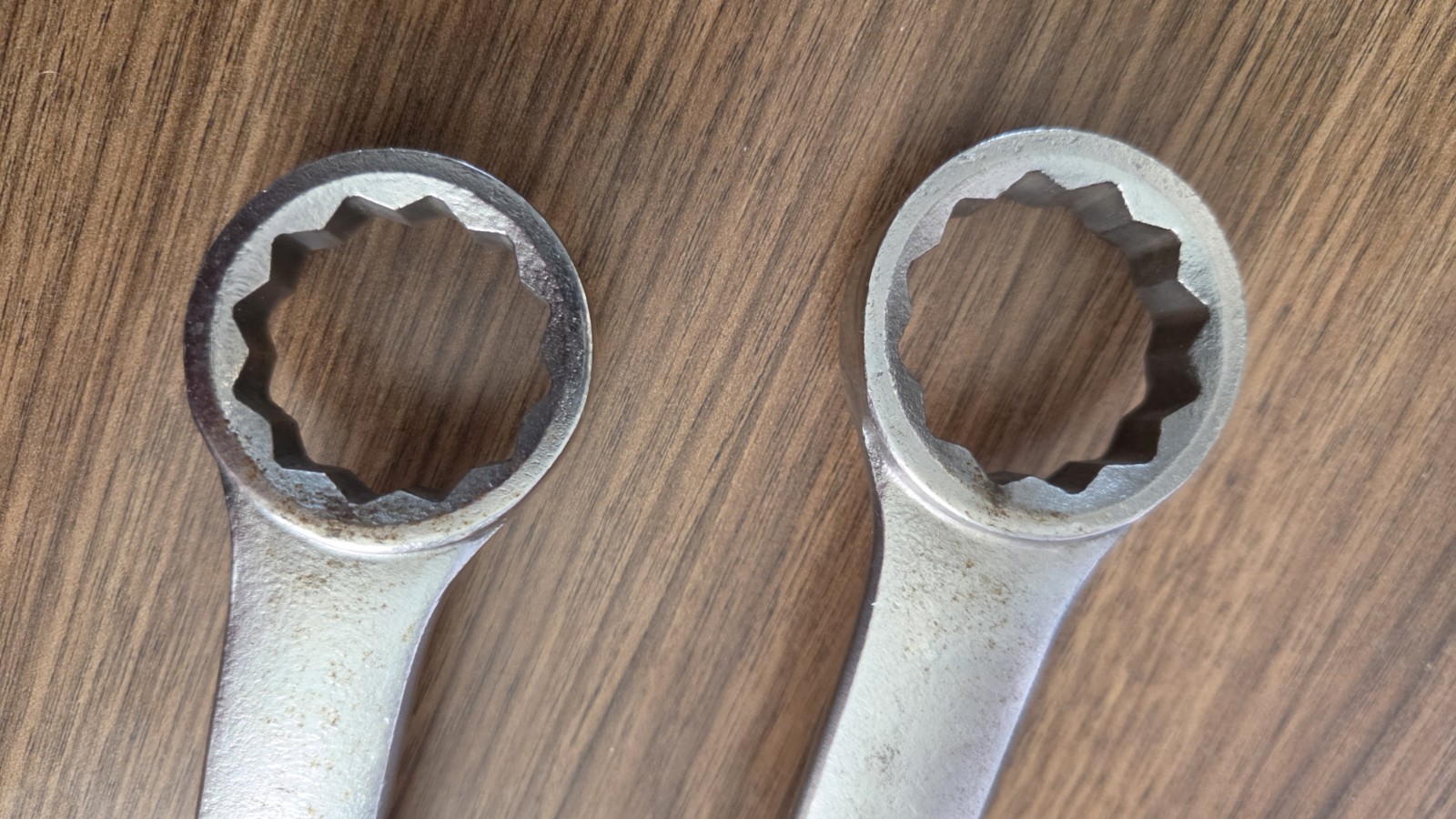Craftsman 1-5/16 & 1-1/4 Open/Closed Ended Wrenches VA-44709 & VA-44708