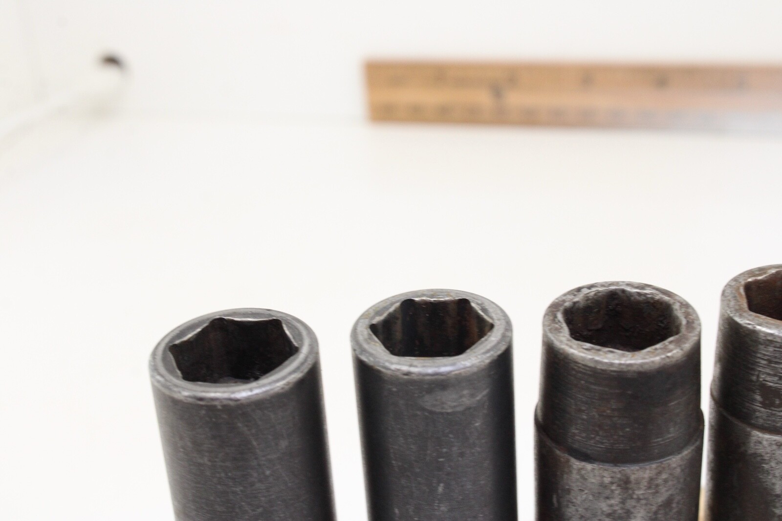 Snap On SIMM100-SIMM170 10-17mm 8 Piece 1/2″ Drive 6 Pt Deep Impact Socket SetUS