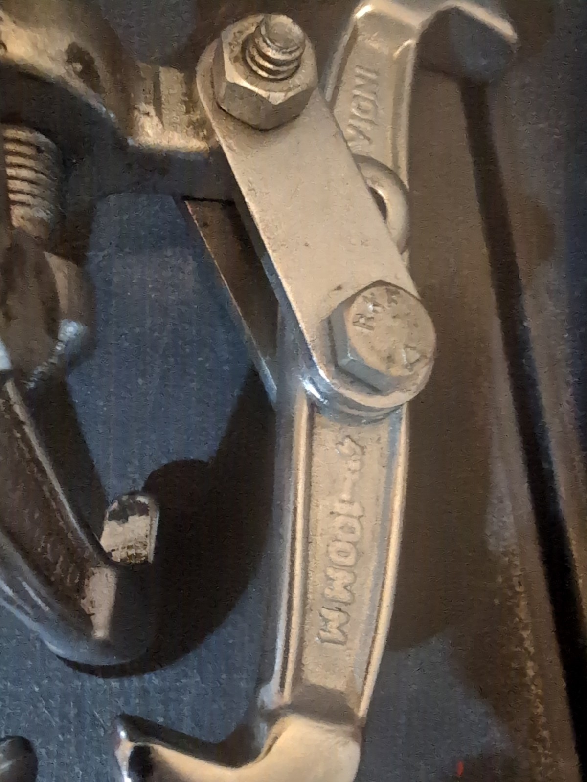 6″ 150mm Aje12 & 4″100mm Aj13 Jaw Puller Drop Forge