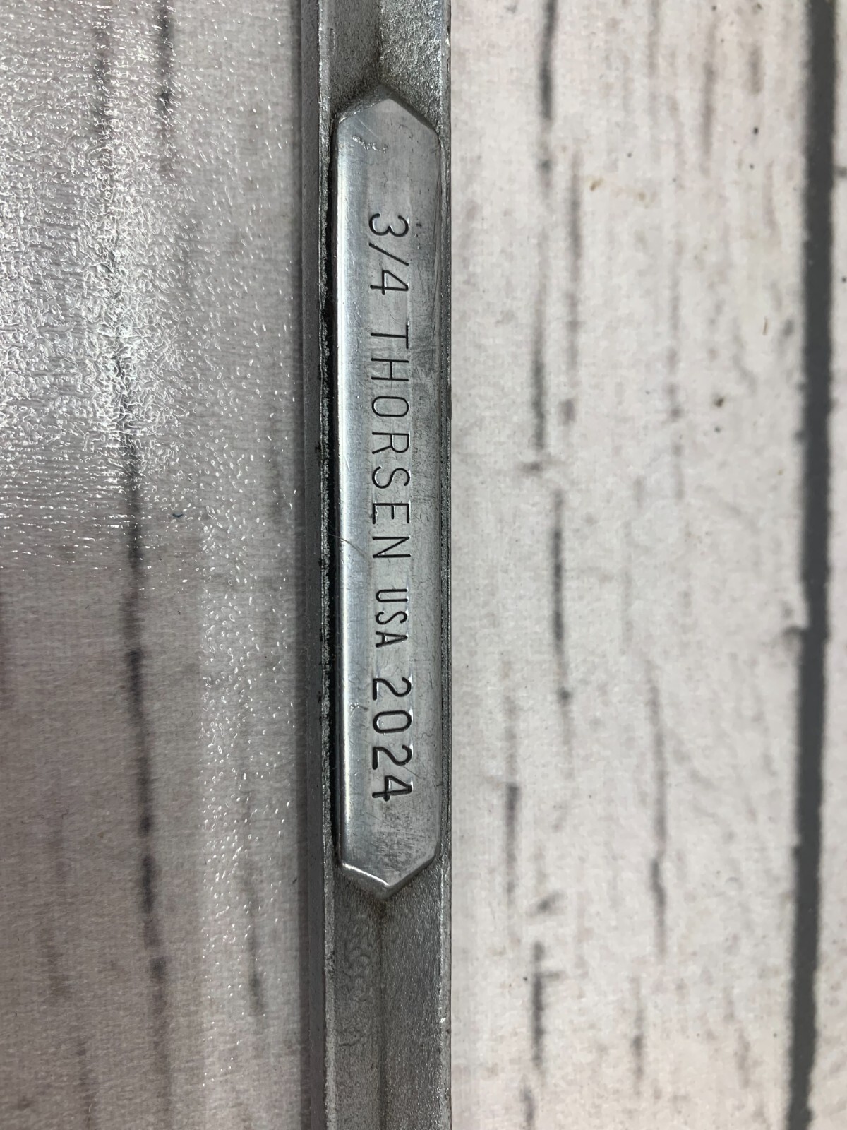 Thorsen 2024 3/4in. 12 Point Combination Wrench USA No Marks Approx. 8in.