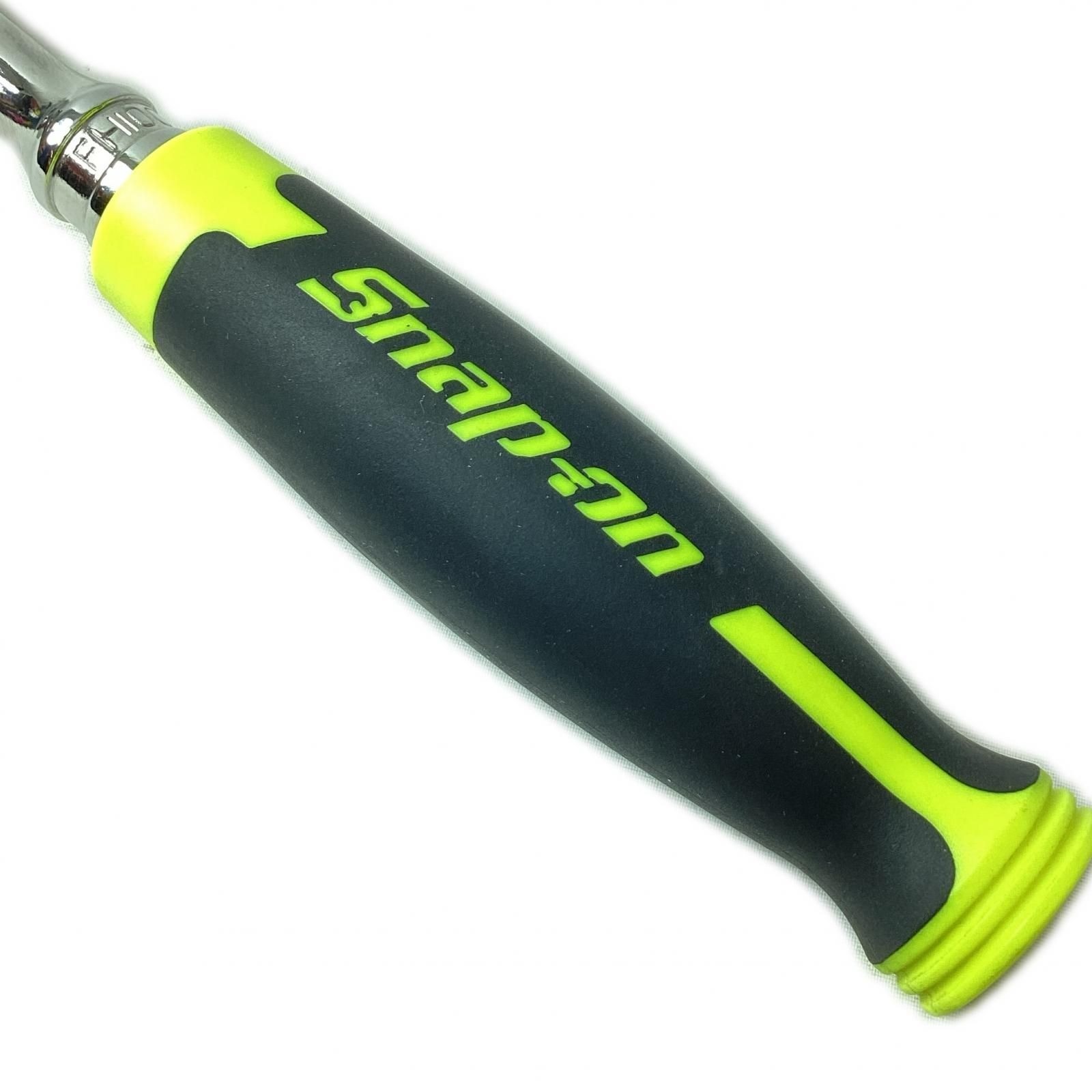 Snap-on FH100 3/8″Drive Hi Viz Soft Grip Handle Ratchet [Used]