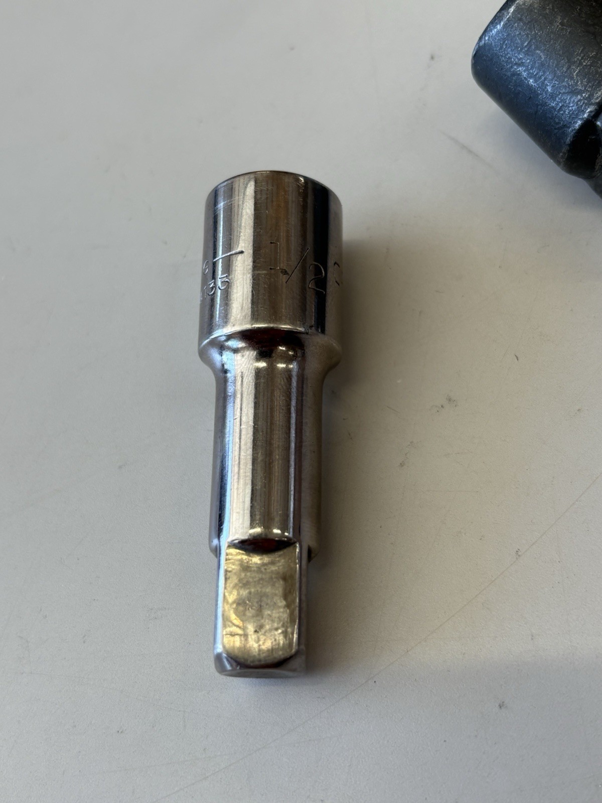 Craftsman 3″ Extension 1/2″ Drive 44133 and 1/2” Female To 3/4” Male Adapter