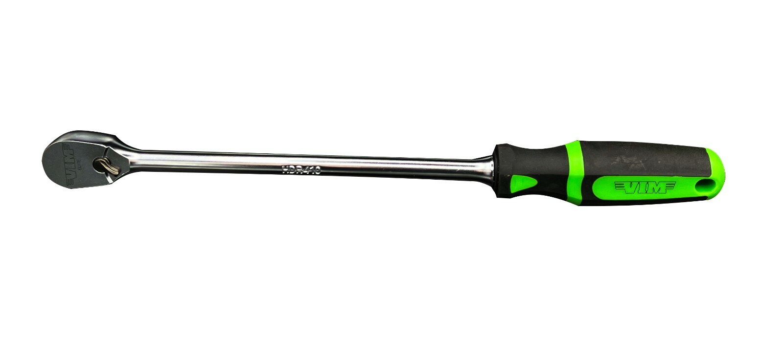 VIM Tools HDR410 1/4″ Drive 10″ Long 90 Tooth Heavy Duty Ratchet