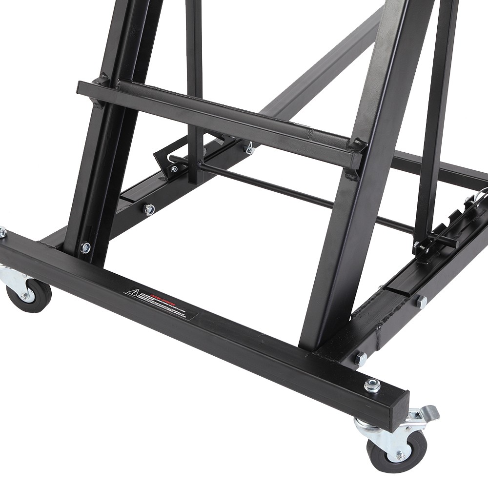 Foldable Creeper Top Easy Engine Access for Auto Body Sho