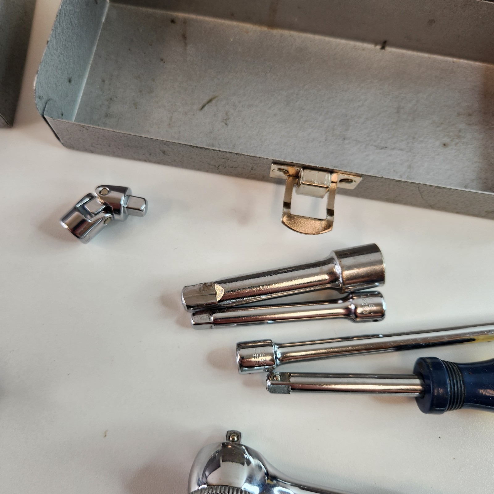 Craftsman USA Gold Label EE Series Thumbwheel Quick-Release Ratchet Set