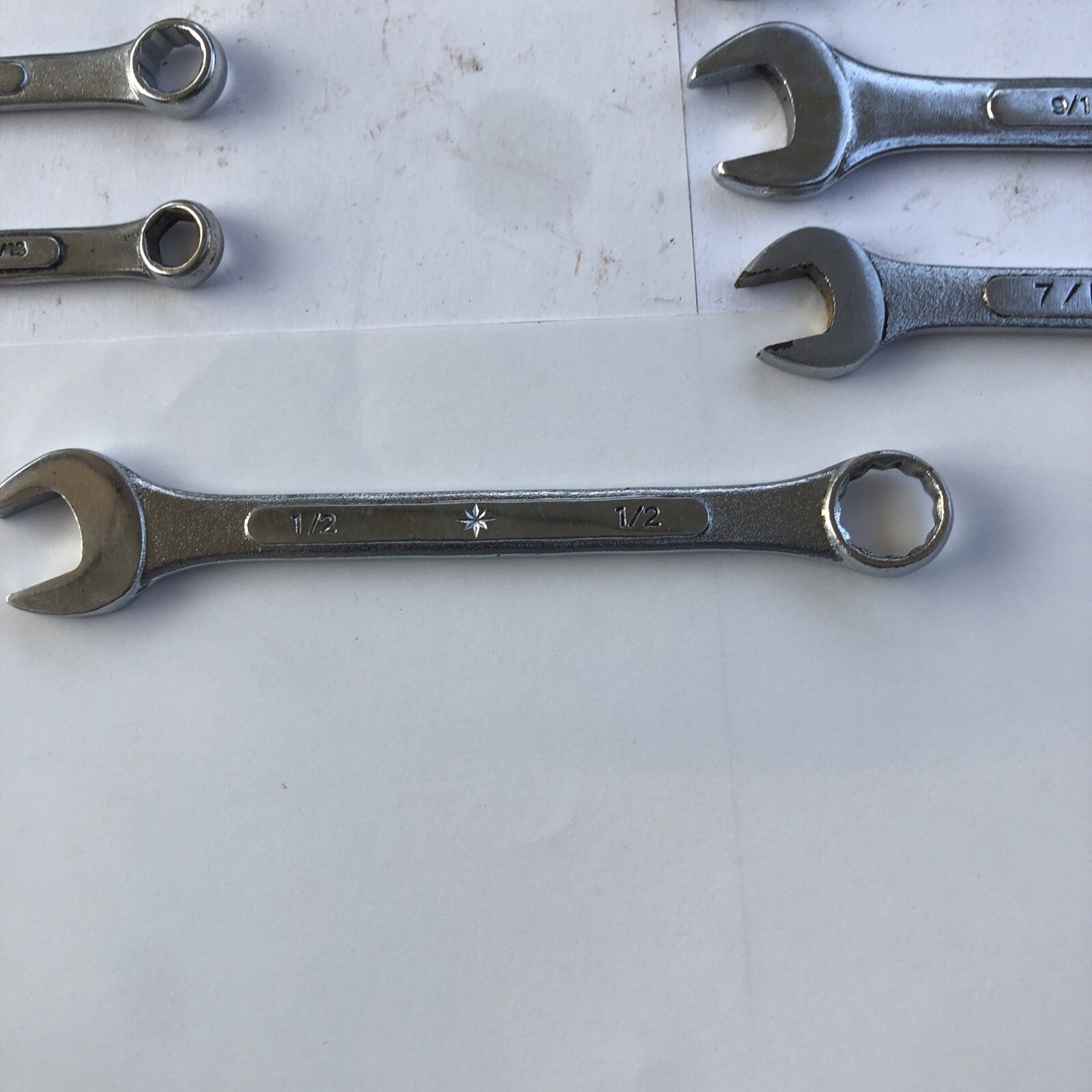 17 Piece Assorted Combination Wrench Set – 12 Point Drive Super Nice