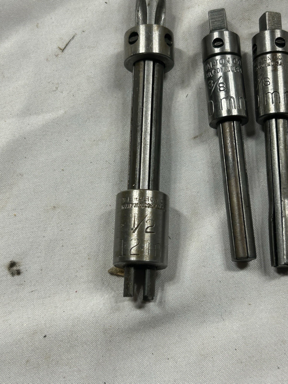 Walton 6 pc Tap Extractor Set 3/16”-1/2” SAE/metric w/ Box