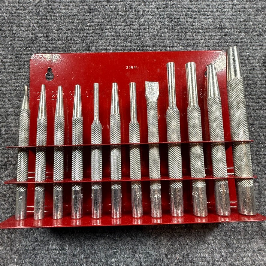 14 PC Punch And Chisel Set Sku P647