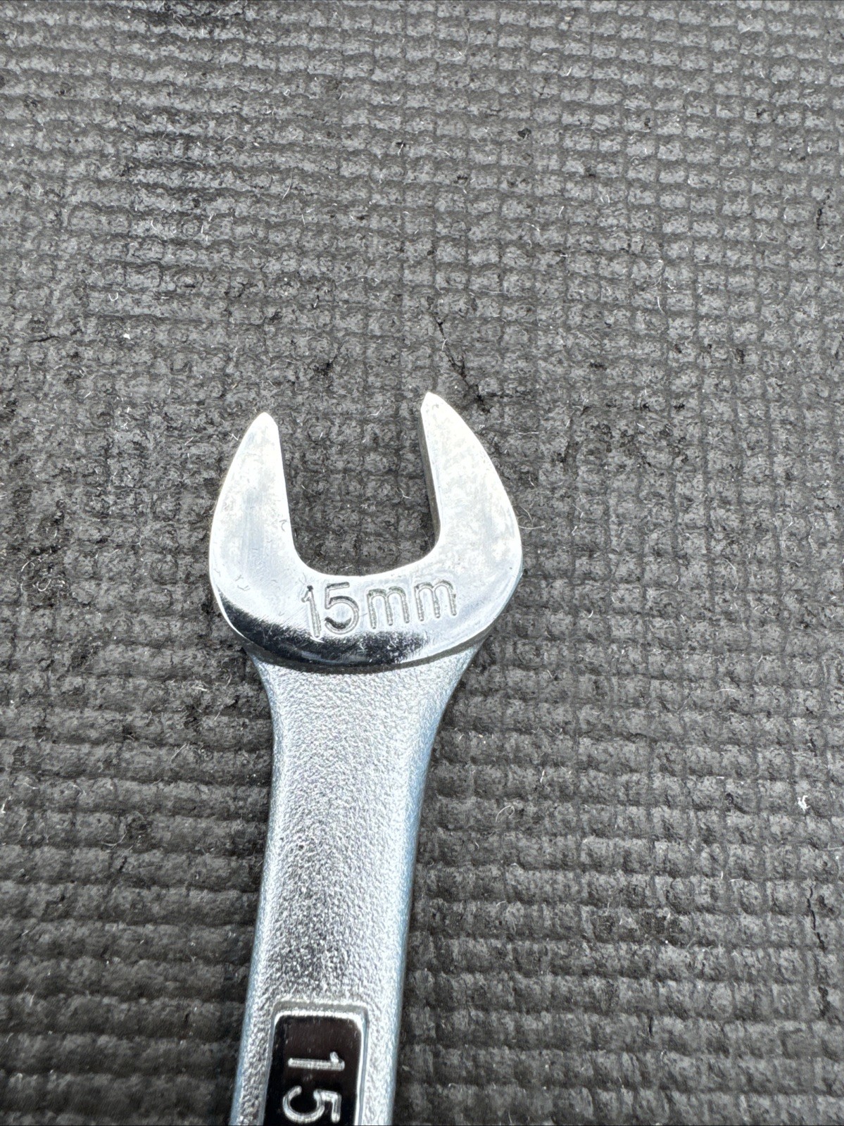 Sears Craftsman 15mm Rare E Series Combination Wrench 44577 12 pt Stickered USA
