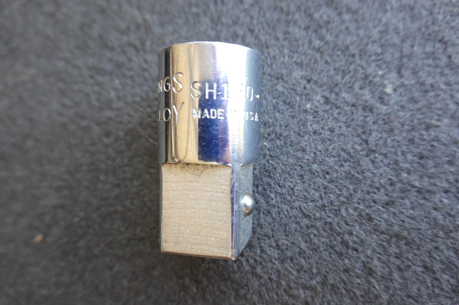 BILLING : 1- 1/2″ SOCKET LH 1248, 12 PT 3/4 Drive +Adapter 1/2″ to 3/4″ , USA