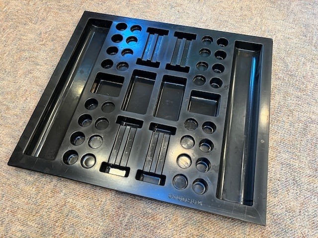 Dual Overhead Cam Organizer Tray