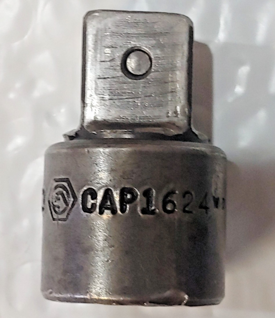MATCO USA CAP1624 Impact 1/2″ Female Drive To 3/4″ Male Drive Step Up Adapter.