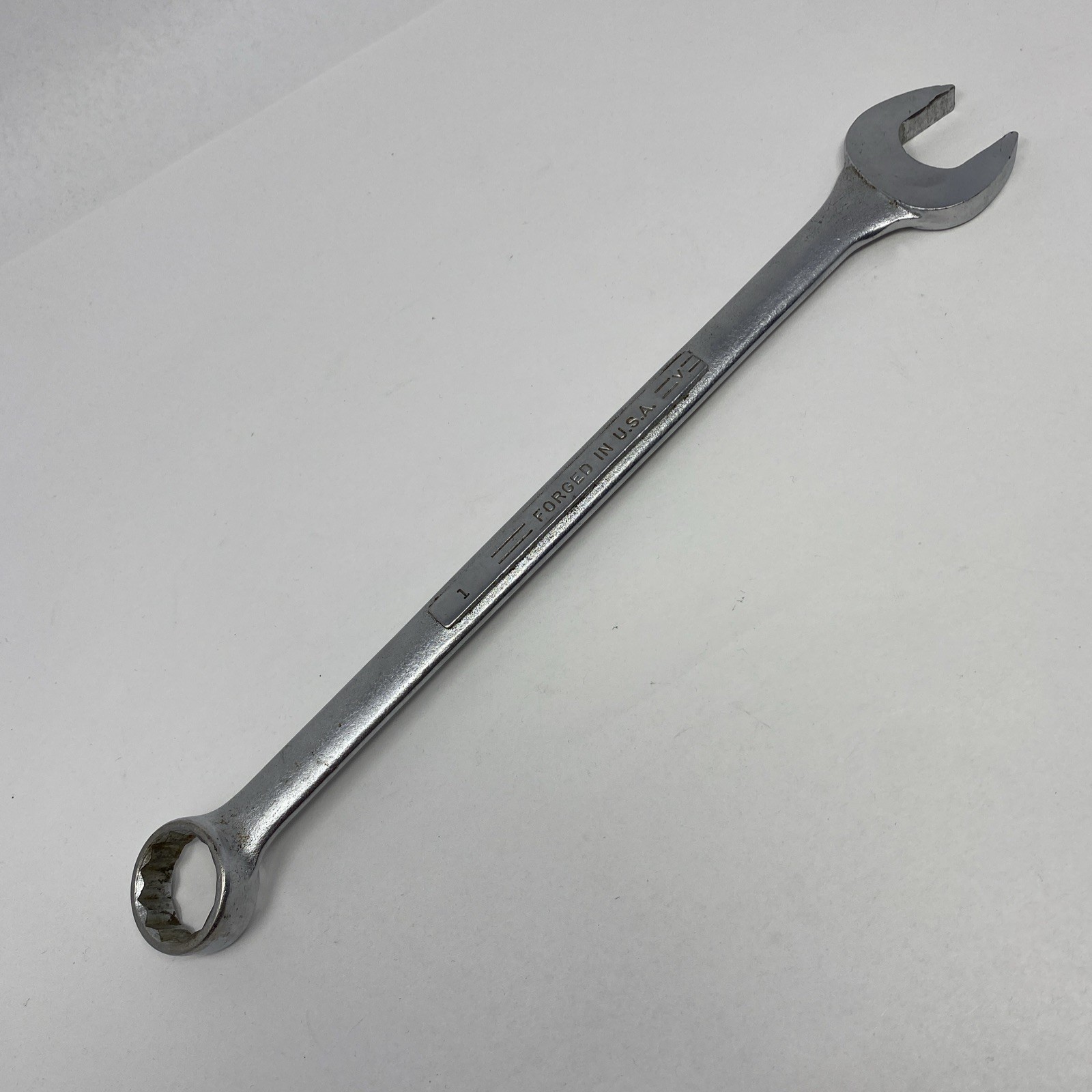 Craftsman 1″ Combination Wrench =V= Series Flying V USA 13.5 Inches Long 12 Pnt