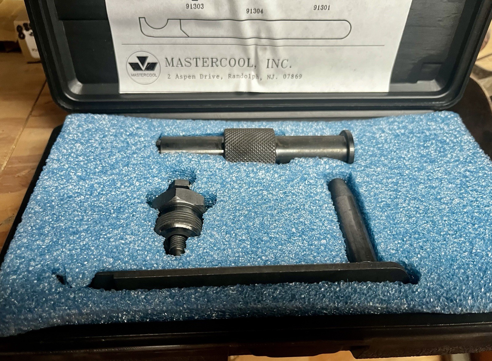 Mastercool 91305 Chrysler 6 & C17 Service Seal Set – OEM Specialty Tool