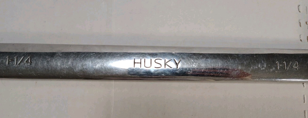 Husky 12 Point Combination Wrench 1-1/4″ 37040