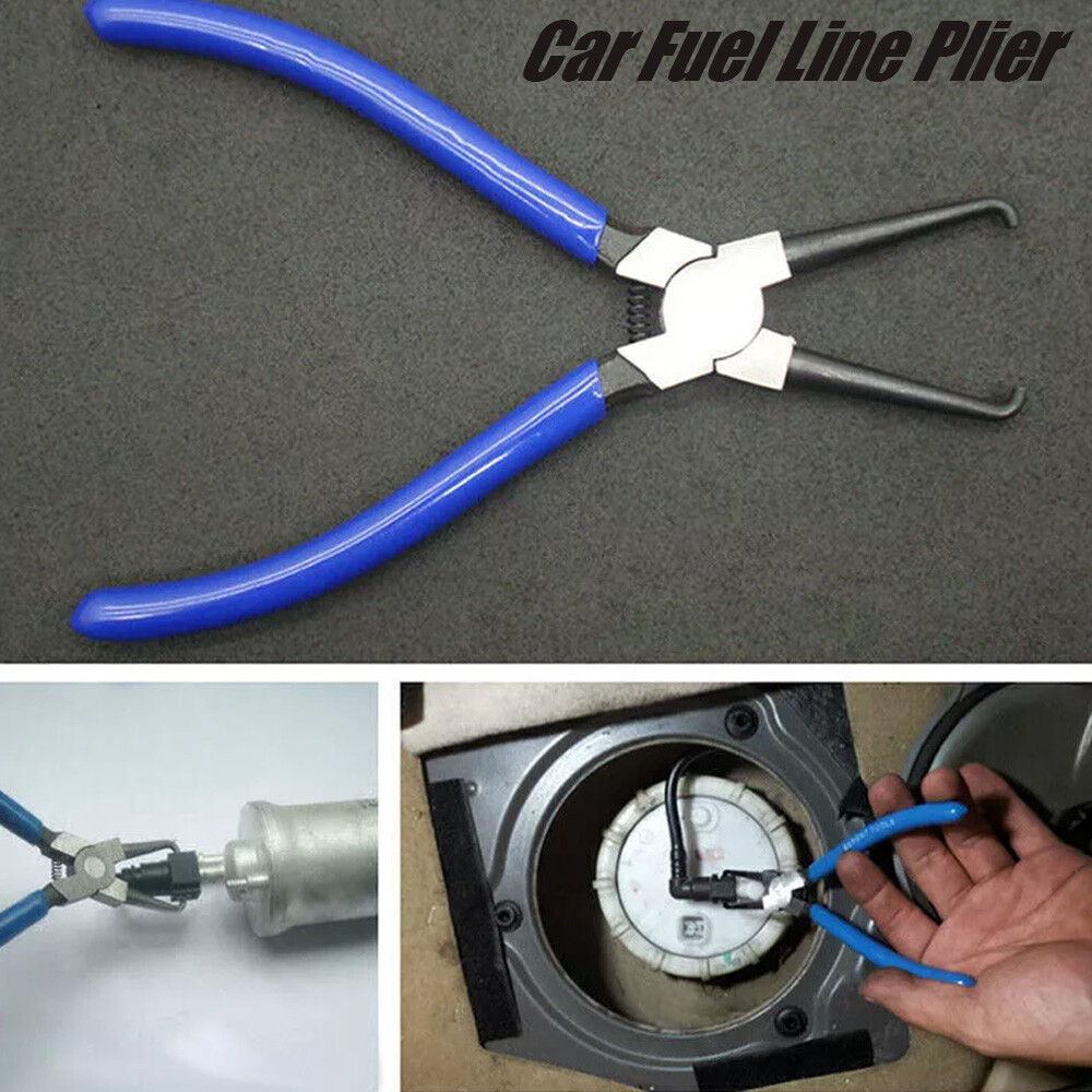 Fuel Line Petrol Clip Pipe Hose Disconnect Removal Pliers Car Hand Tool New