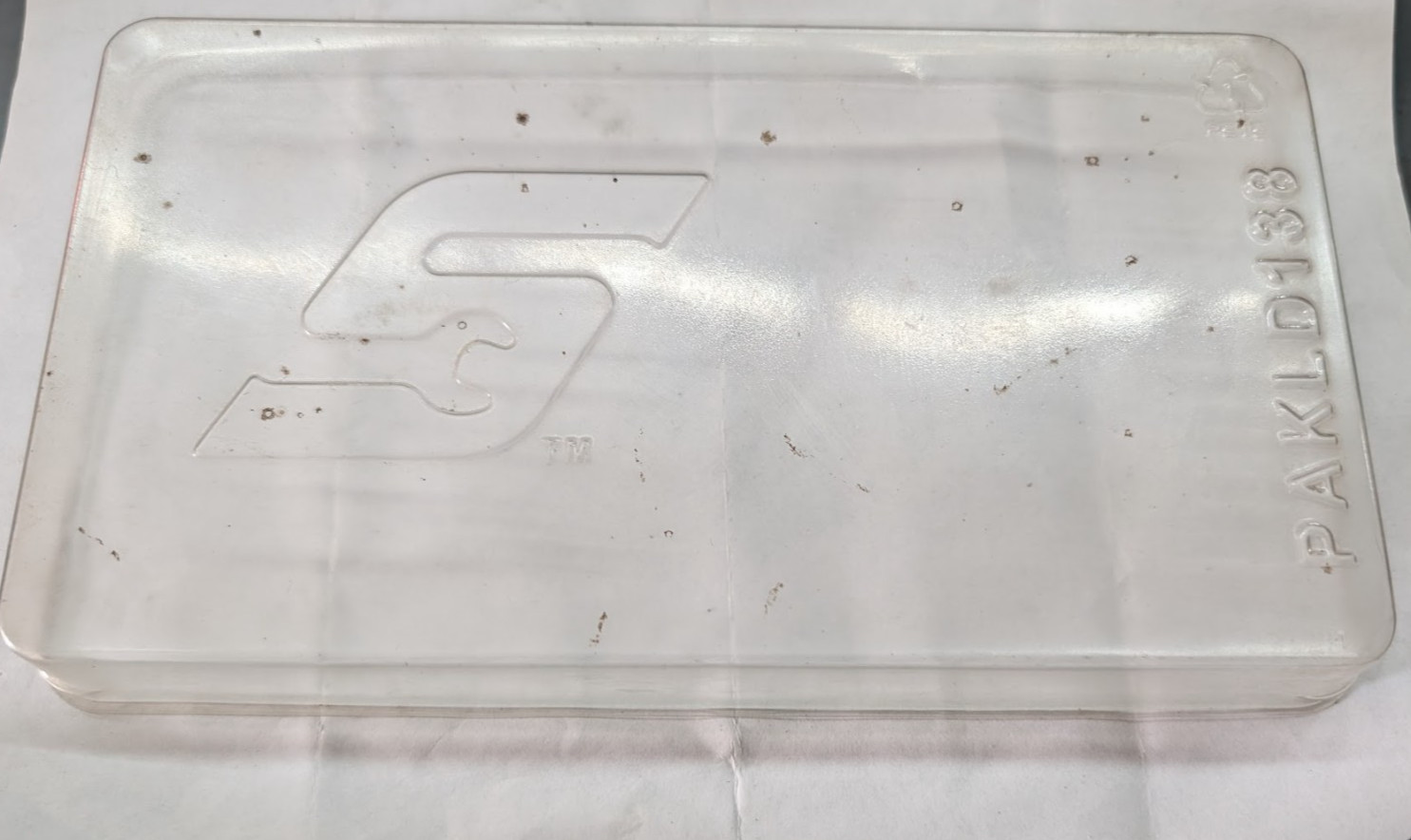 Snap-on PAKLD138 Empty Case for 1/4″ Drive Metric Socket Set (4mm-15mm)