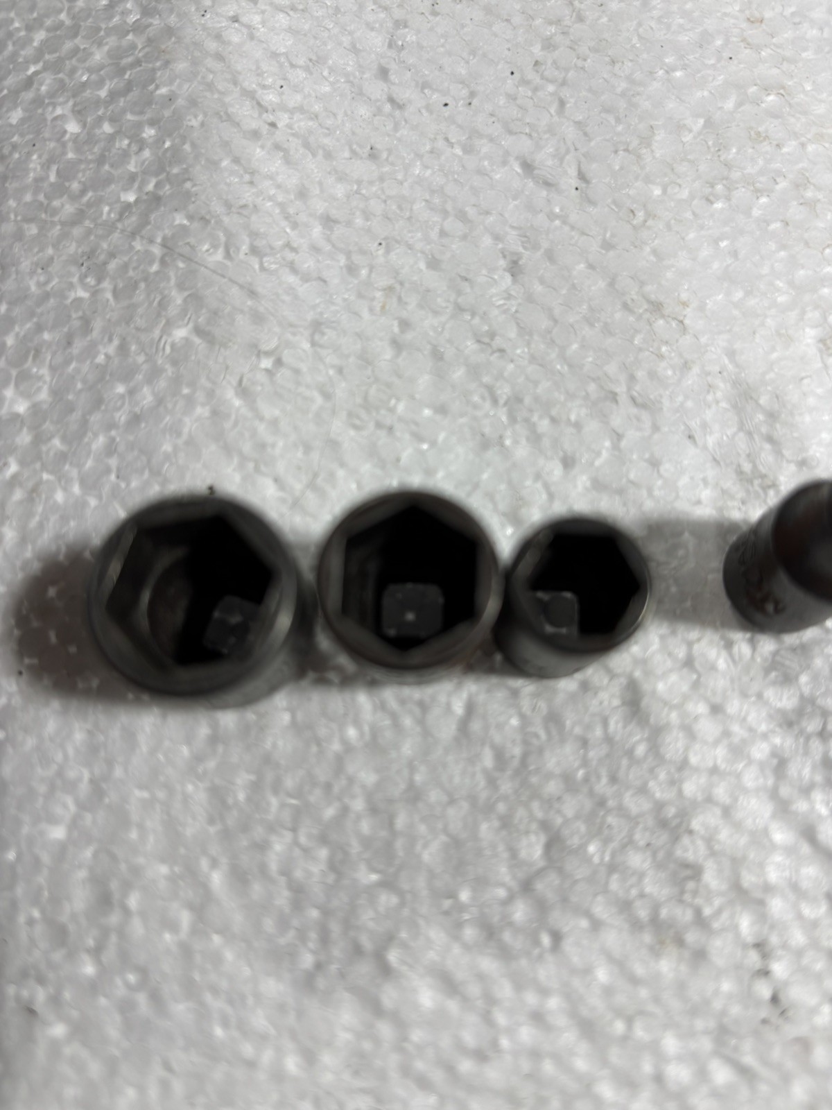 MAC TOOLS e8 1/4″ Drive External Star Socket USA and mp6 sockets
