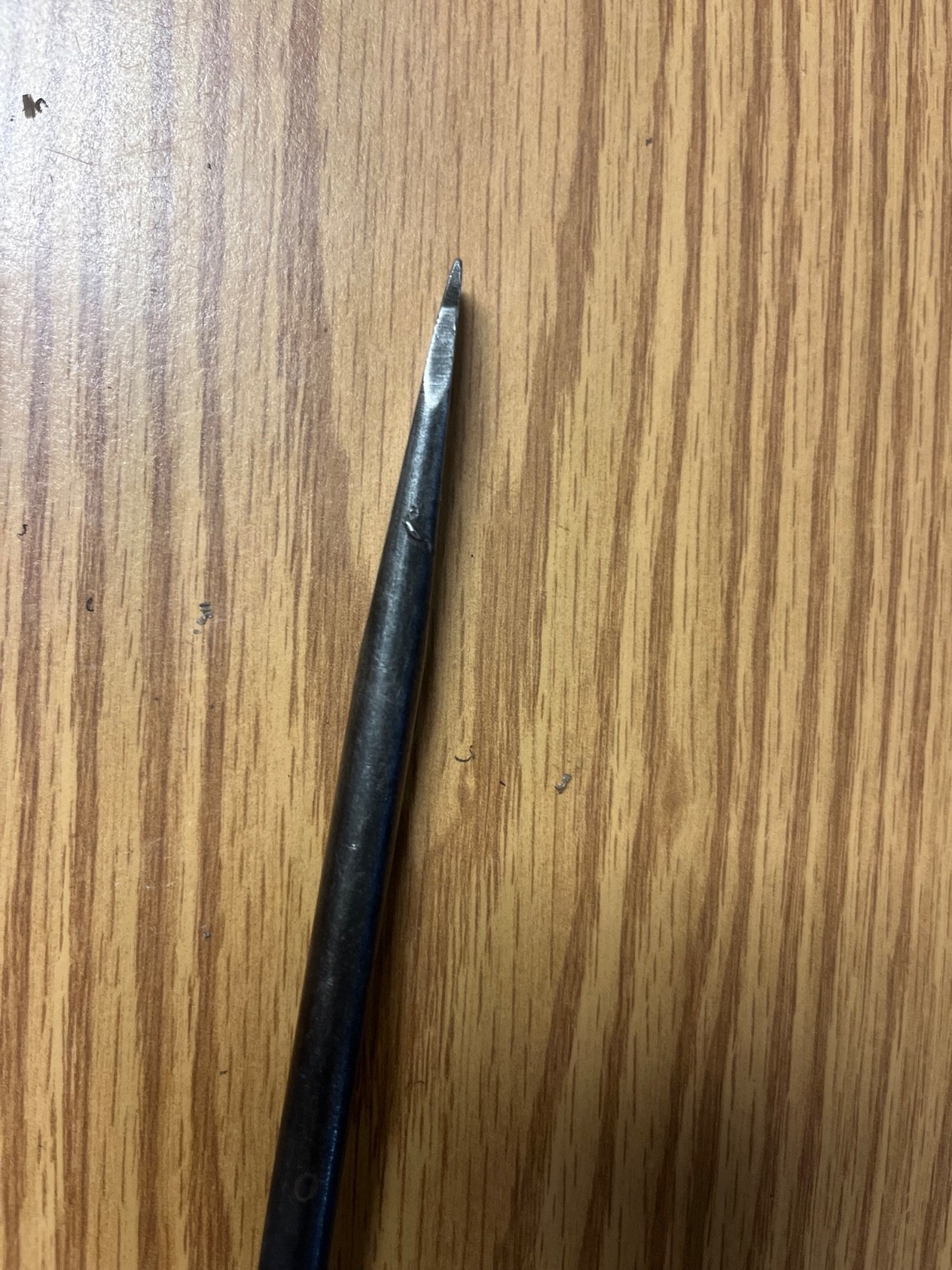 SNAP ON SSD422A – 25.25″ LONG BLACK HANDLE FLAT BLADE SCREWDRIVER – LOC# 272
