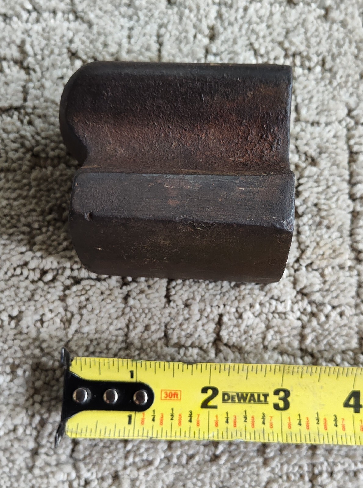 VINTAGE AUTOBODY DOLLY HAND ANVIL