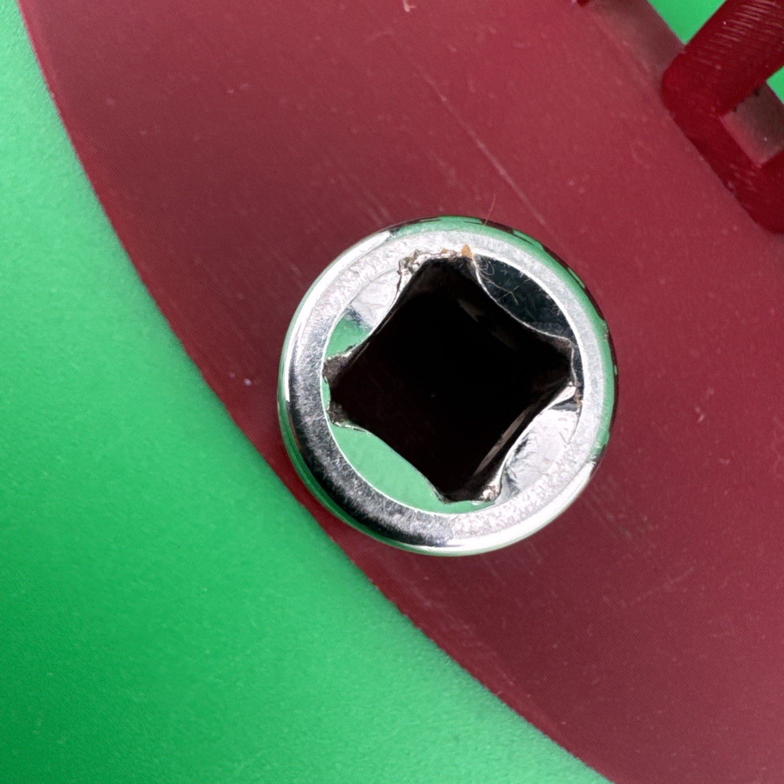 Snap On FSM141 3/8″ Drive 6-Point Metric 14mm Shallow Chrome Socket 4