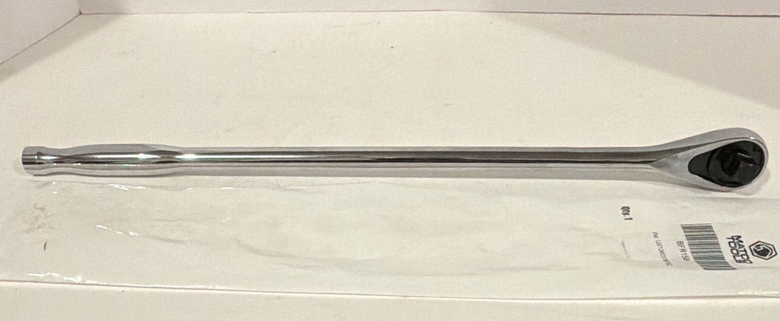 Matco Tools 3/8 Drive 15 In Long Fixed Head Ratchet BFR 158 brand new