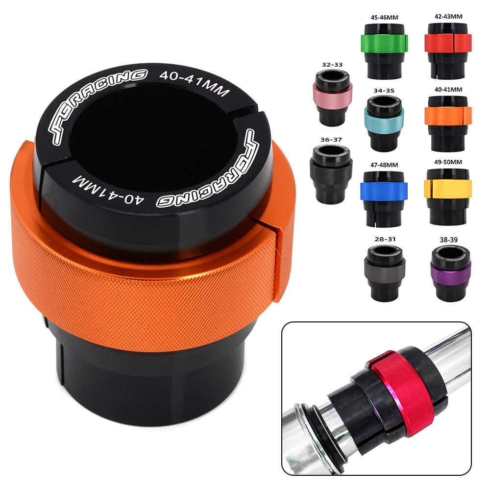 40MM-41MM Fork Oil Seal Driver Tool for Motorcycle Dirt Bike Orange