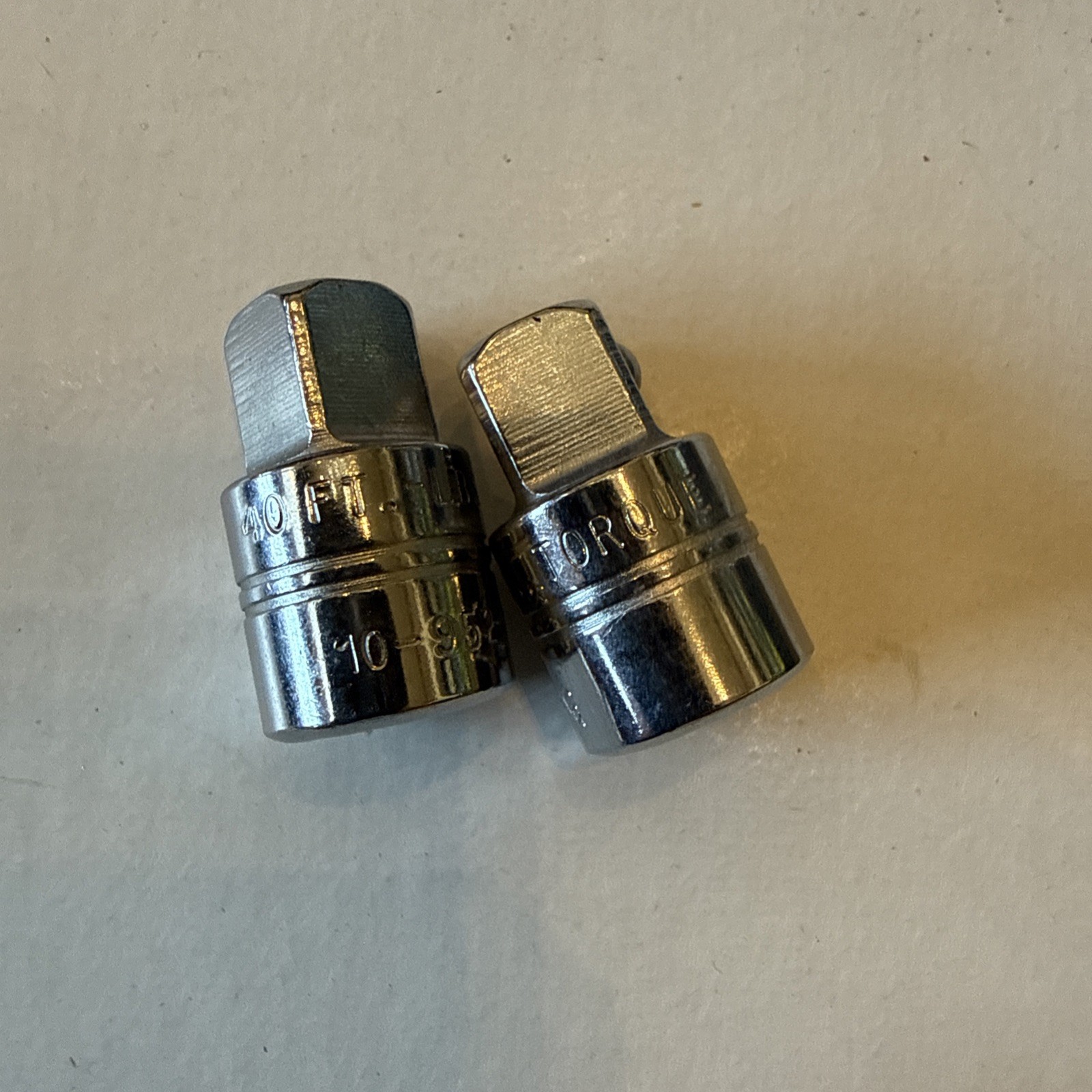Lot Of 2: Socket Adapter 3/8″ Male to 1/4″ Female – Armstrong 10-952