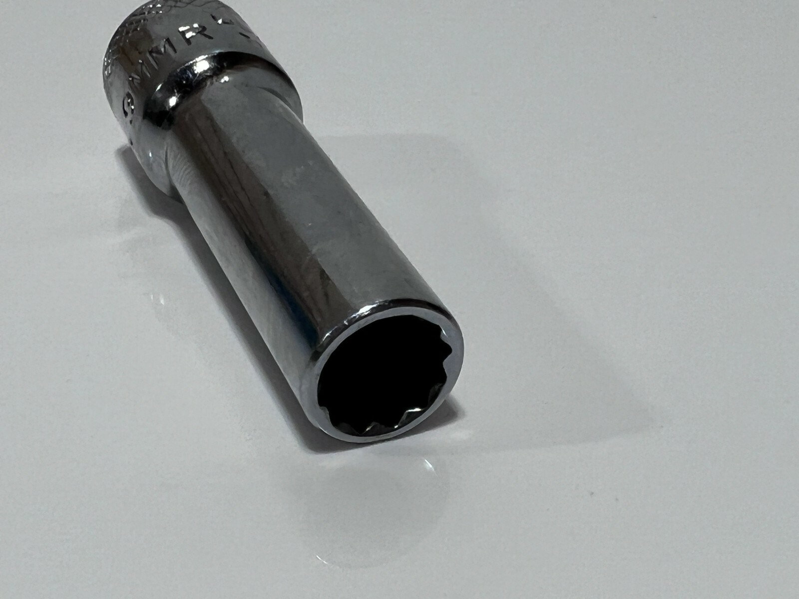 MAC Tools USA XD29MMR 9mm Deep Chrome Metric Socket – 3/8″ Drive – 12 Point