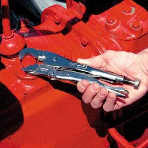 IRWIN VISE-GRIP Original 10″ Locking Wrench with Wire Cutter (Model 10LW, # 2)