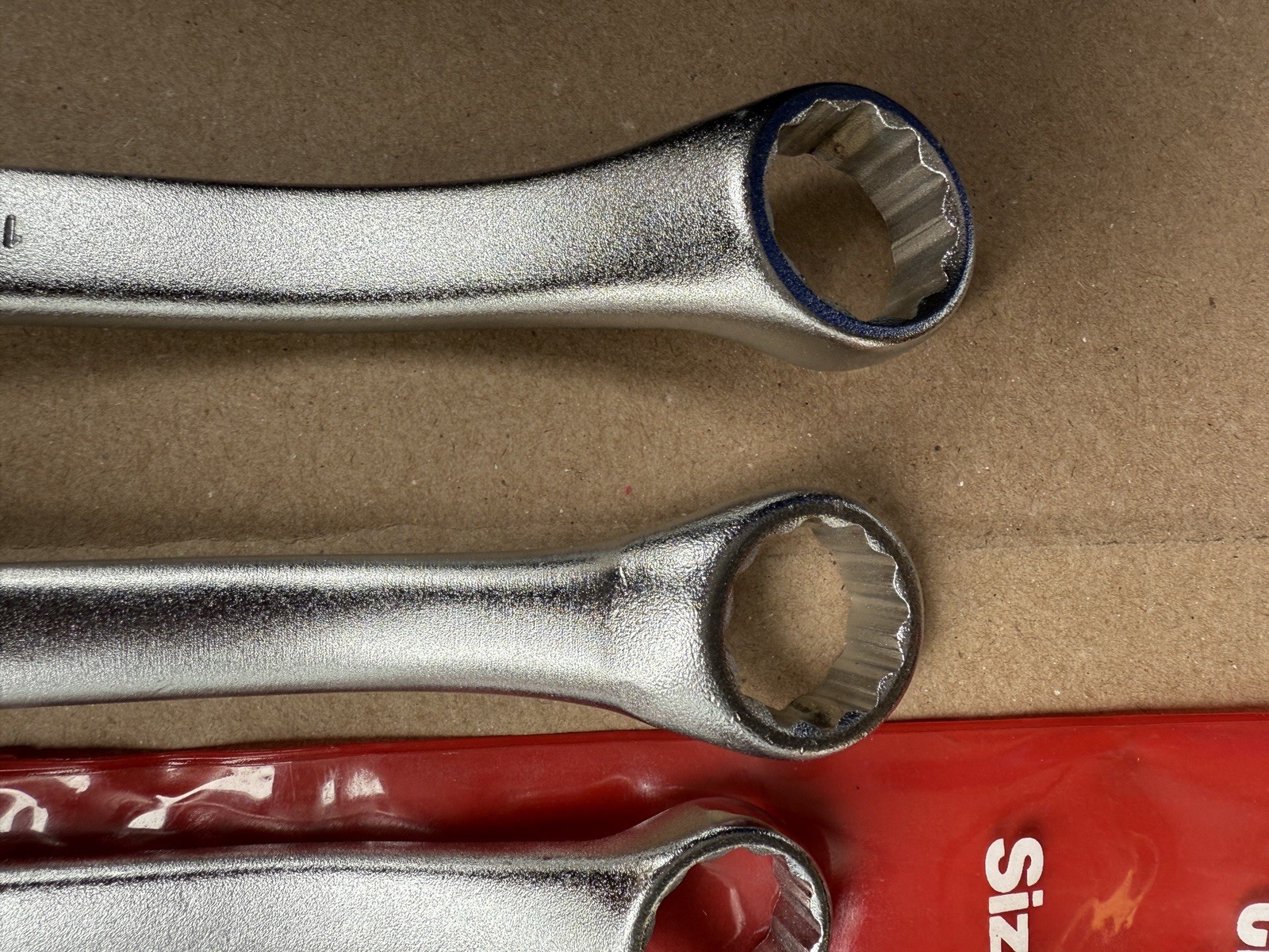 Blackhawk 6pc Offset Box End Wrench Set SAE 3/8” – 1” 12pt BW-6 USA NOS NEW