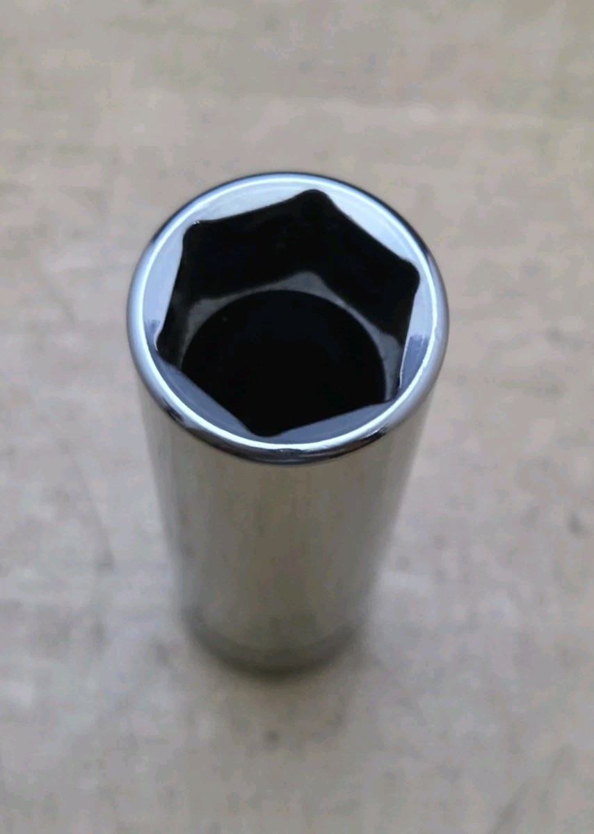 New Snap On TS241 – 1/2″ Drive 3/4″ Deep 6 Pt Chrome Socket