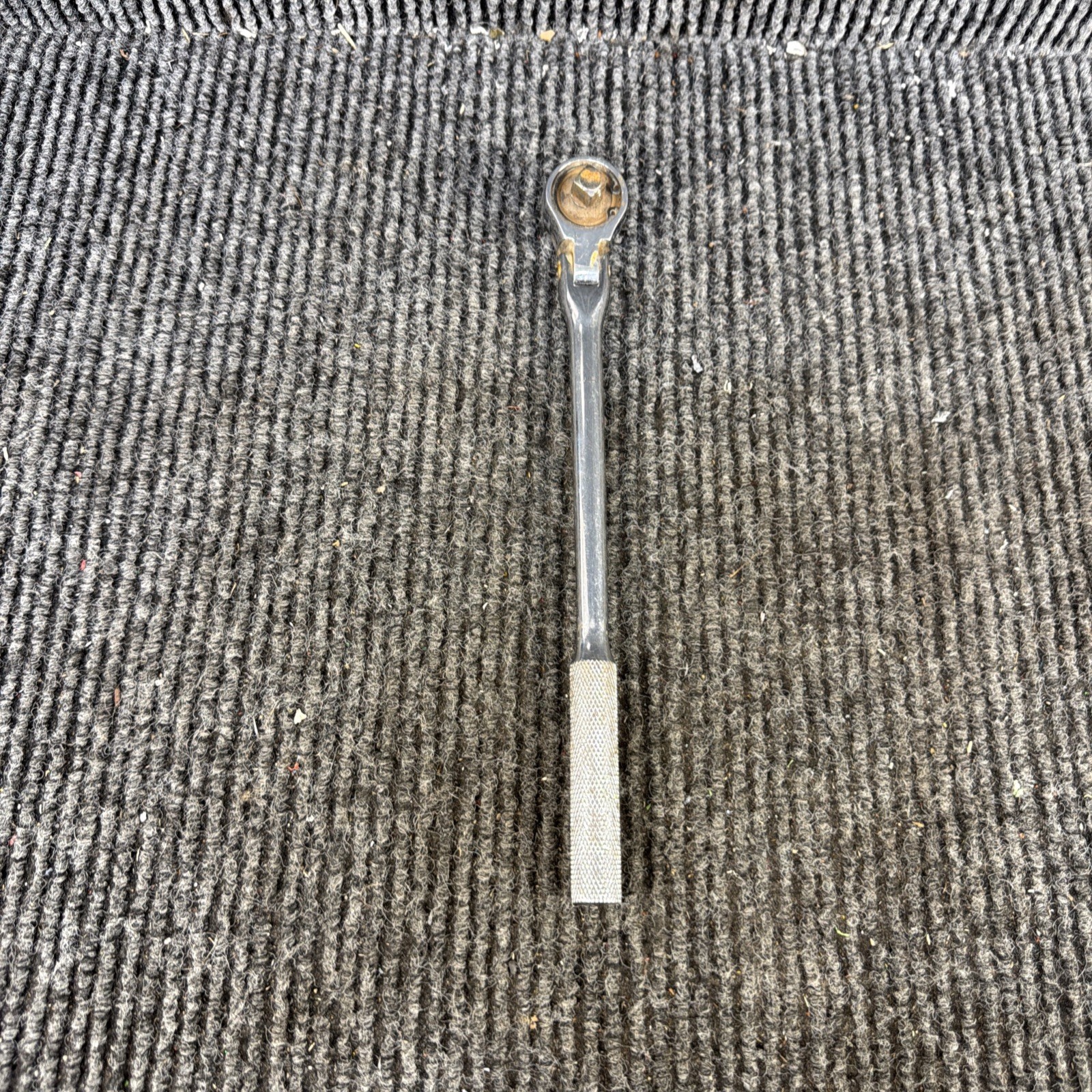 Proto Challenger USA 3/8” Dr Flex Round Head Knurled Handle Ratchet 12620