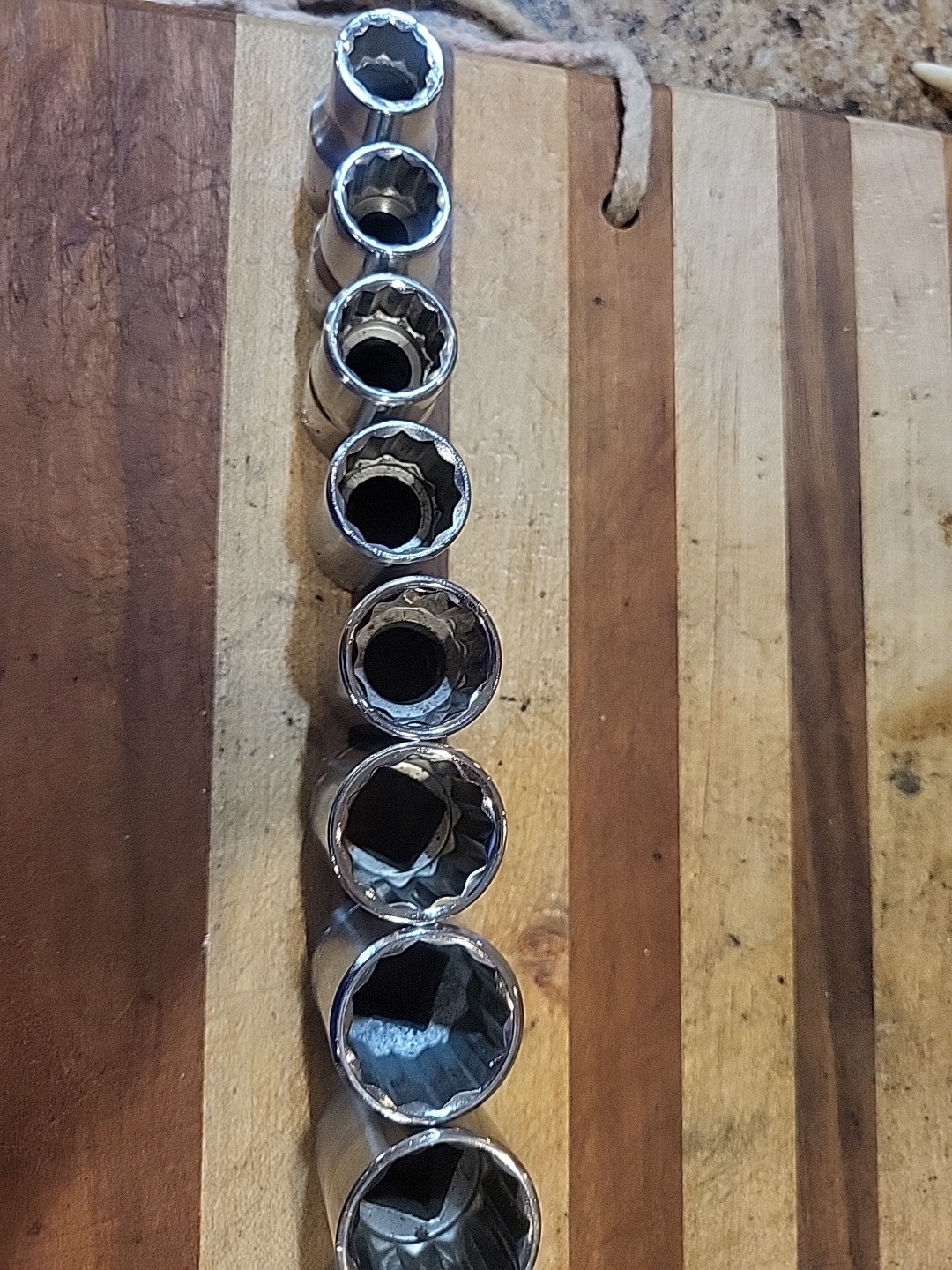 Craftsman 13 Pc. SAE Shallow Socket Set 1/2″ Dr. 12 Pt. 7/16″ to 1-1/4″ 🇺🇸