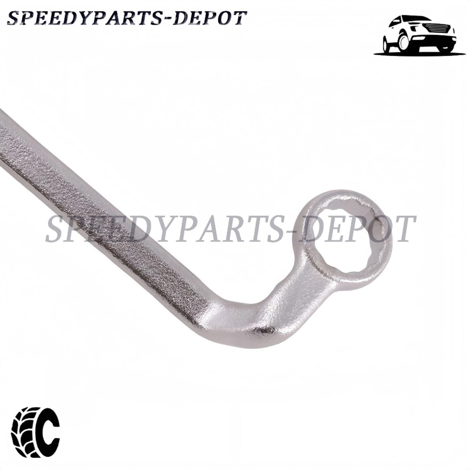 1X Fits John Deere Tractors Starter Motor Wrench 9/16″ Back Bolt Tool JDE80