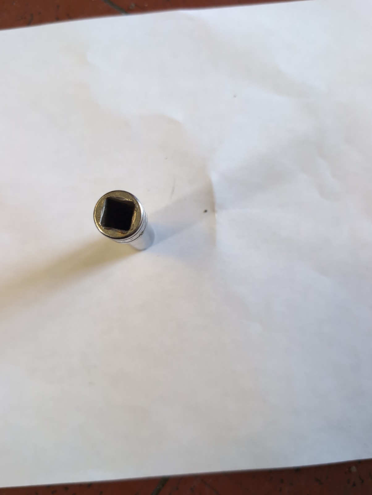 Snap-on SF121 – 3/8″ – 3/8″ Drive – 12 Pt Chrome Deep Socket USA