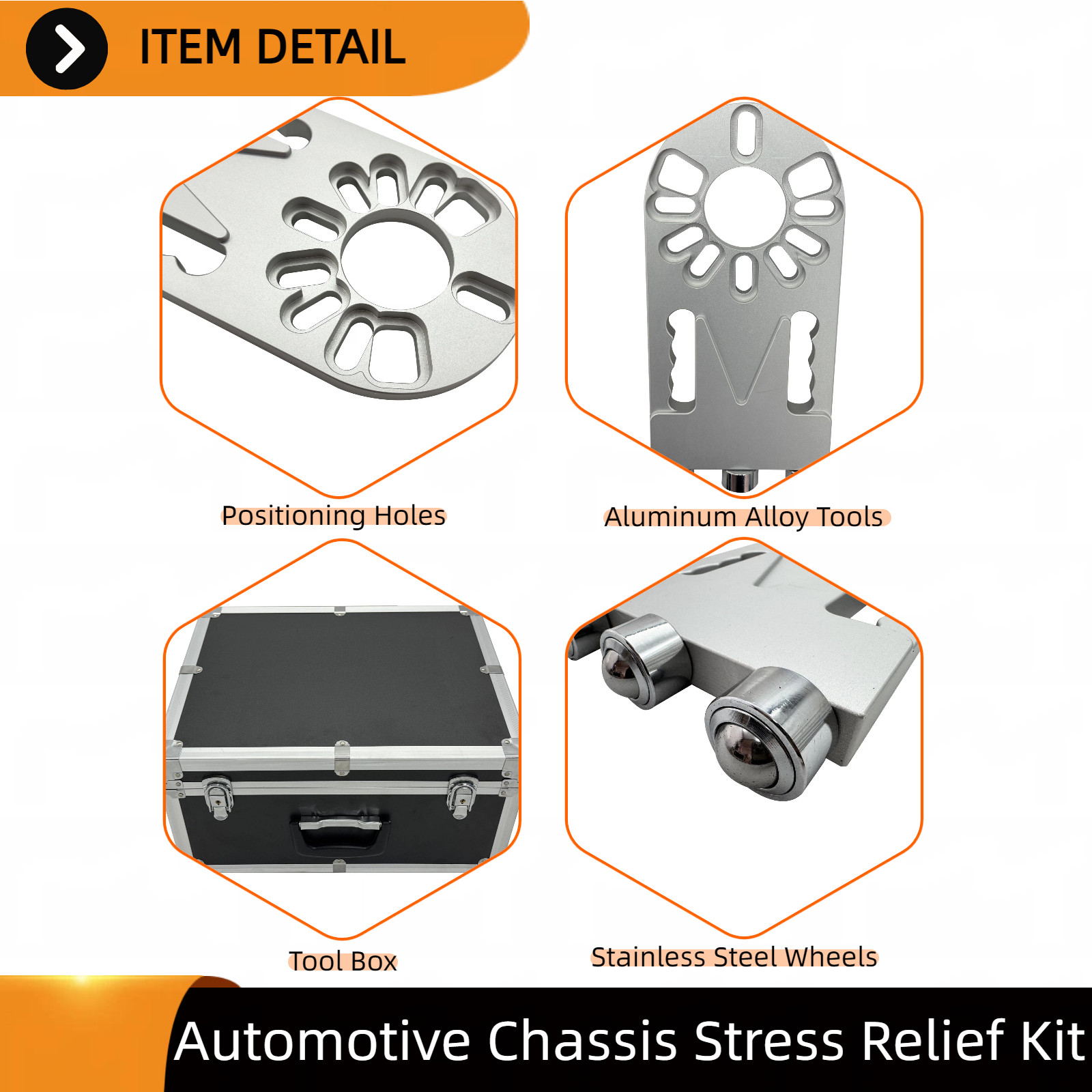 Car Bushing Reset Tool Professional Chassis Stress Relief for Suspension Repair