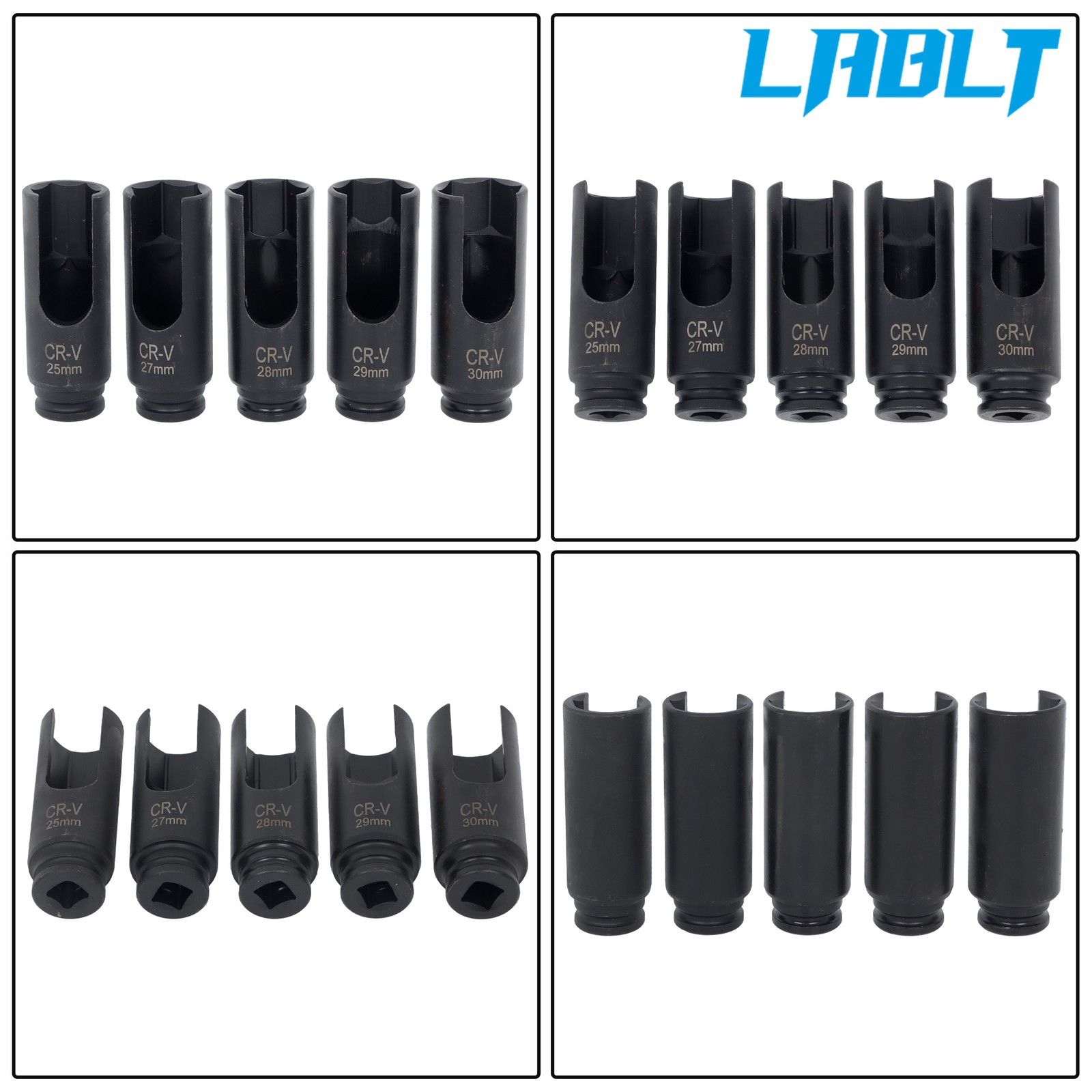 40 pieces Diesel Injector Remover Slide Hammer Puller Extractor Kit Universal