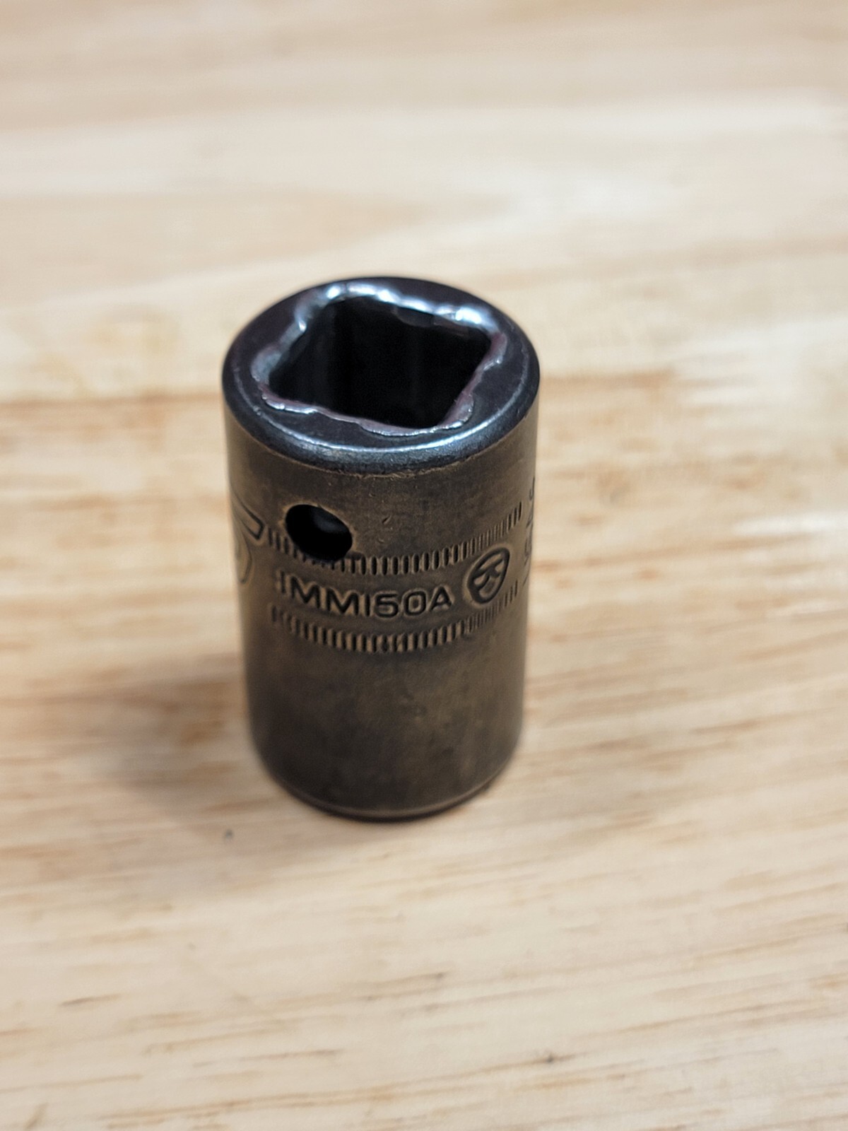 Snap-on Tools IMM150A 15mm 1/2″ Drive 6-Point Shallow Impact Socket